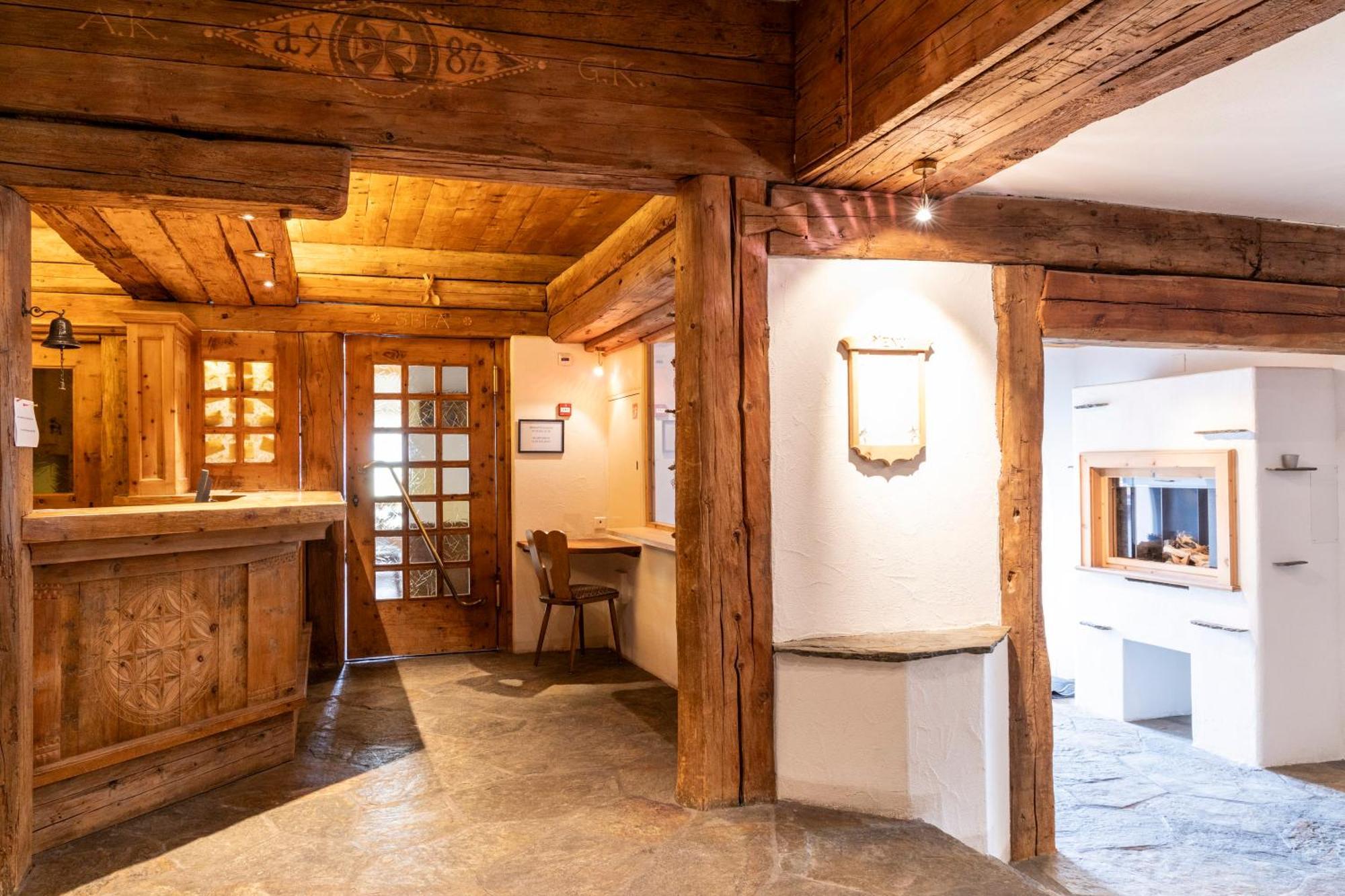 Hotel Chesa Grischa Sils Baselgia Exterior photo