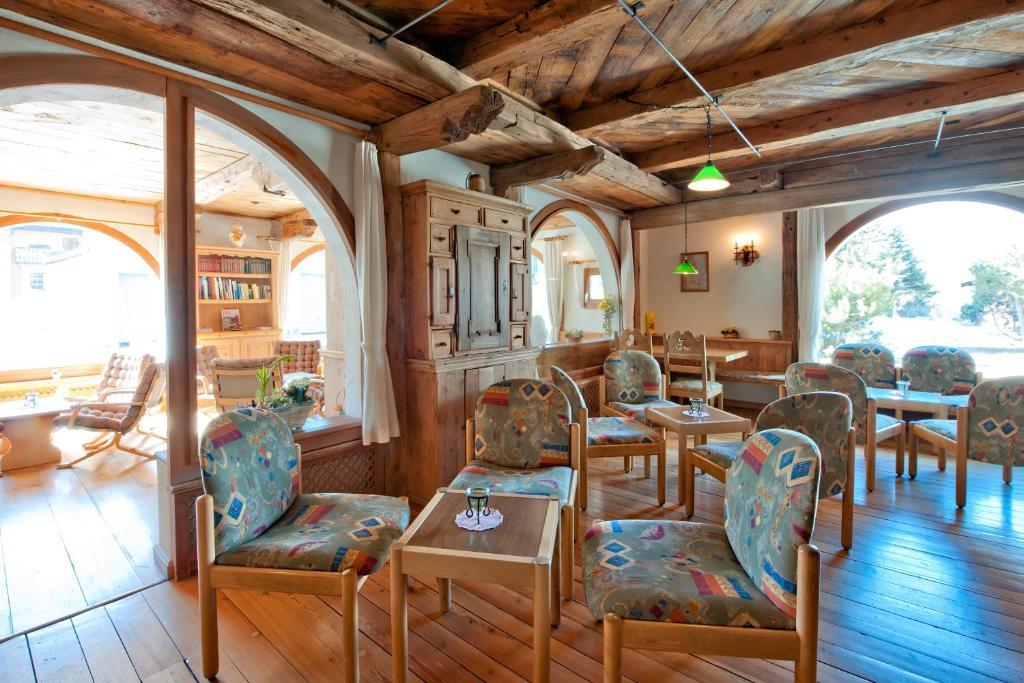 Hotel Chesa Grischa Sils Baselgia Exterior photo