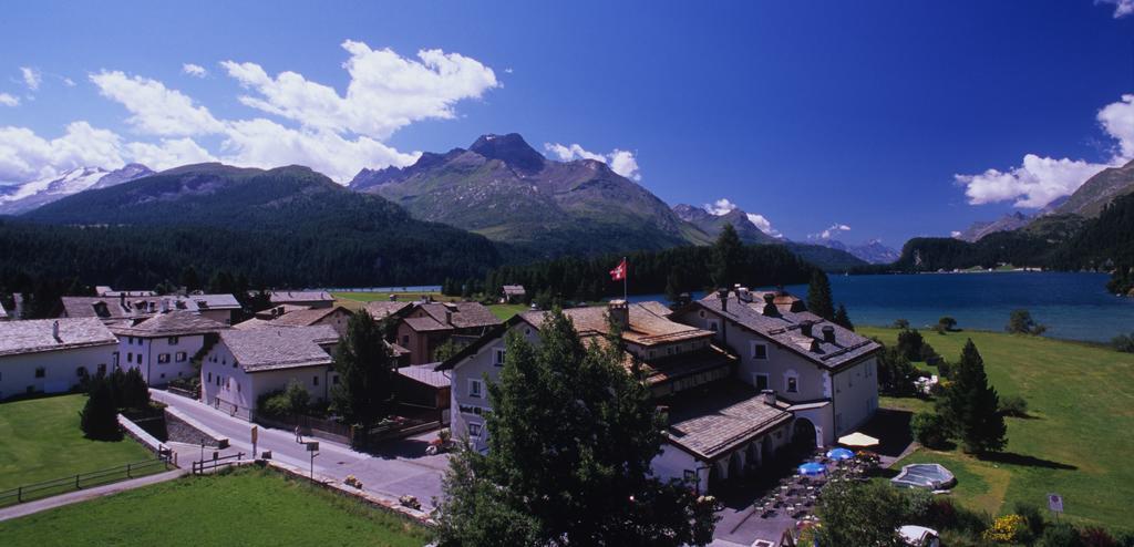 Hotel Chesa Grischa Sils Baselgia Exterior photo