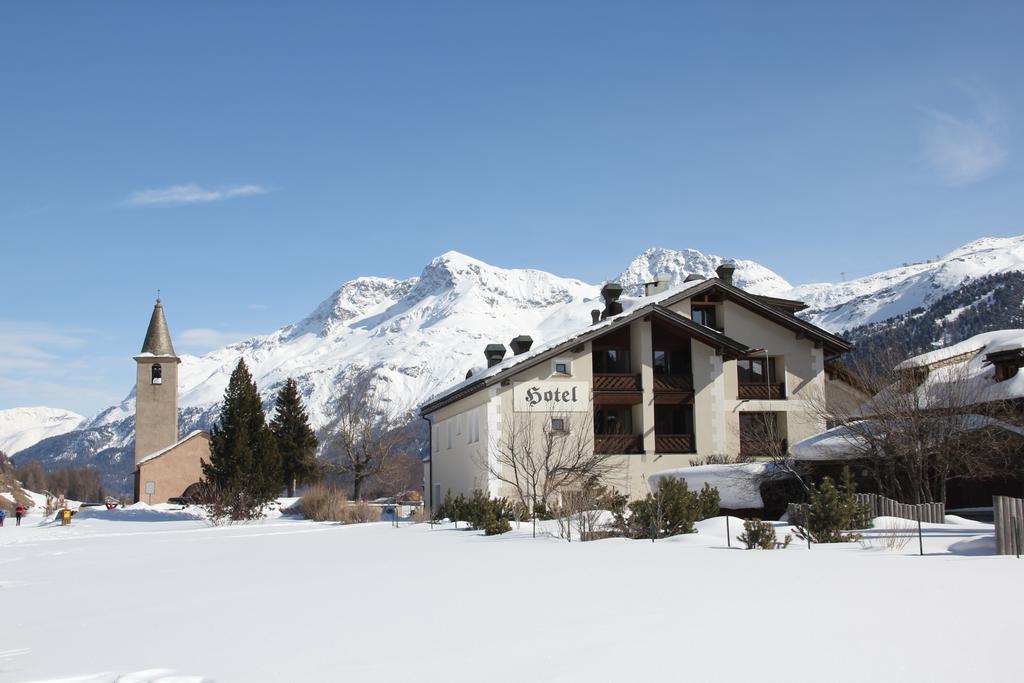 Hotel Chesa Grischa Sils Baselgia Exterior photo