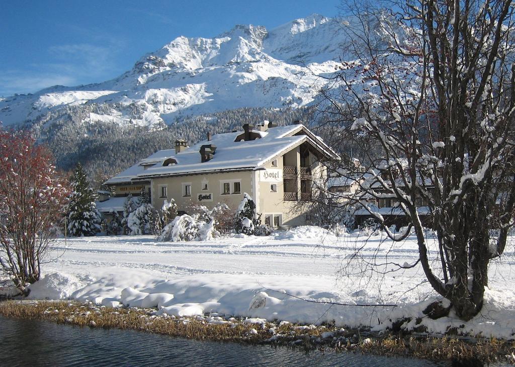 Hotel Chesa Grischa Sils Baselgia Exterior photo