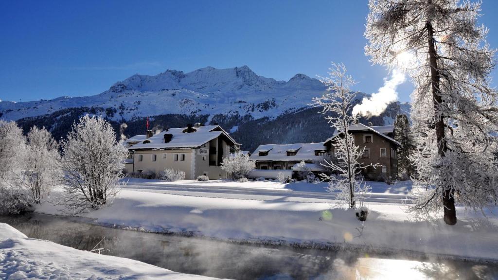Hotel Chesa Grischa Sils Baselgia Exterior photo